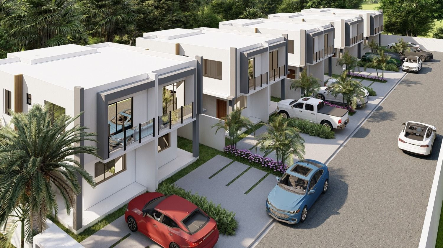 Town Houses - Moca