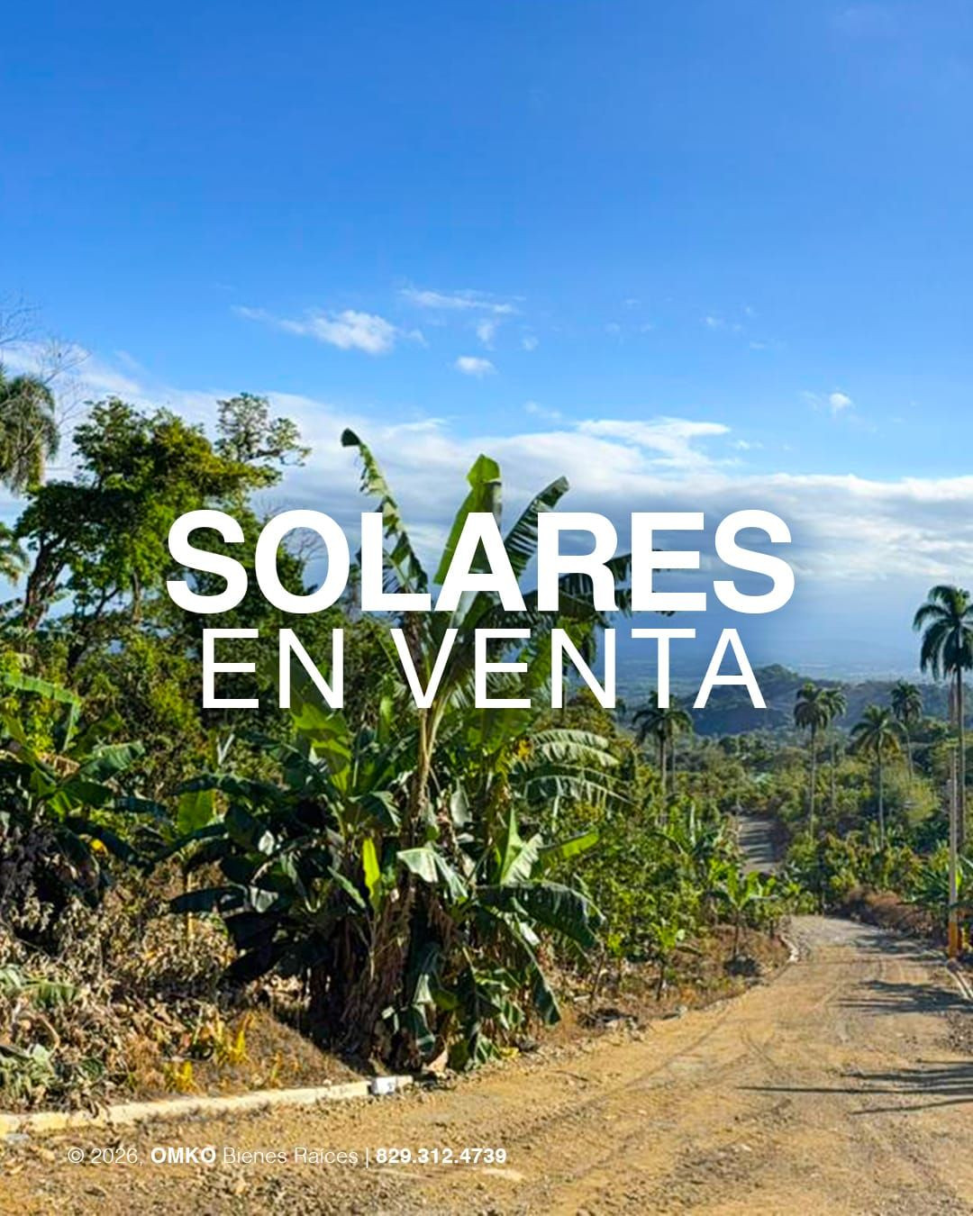 Solares en Villa Trina, Moca Rd.